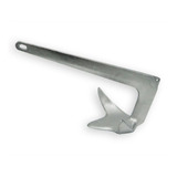 Âncora Bruce 10kg Galvanizada S/solda Barco Lancha