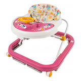 Andador De Beb� Infantil Musical Sonoro Styll Baby Cor Rosa