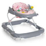 Andador Infantil Beb� Torino Cor Rosa Galzerano