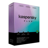Antivrus Kaspersky Plus 1 Dispositivo 1 Ano