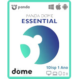 Antivrus Panda Dome Essential 1 Ano 1 Dispositivo