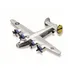 Ão Ta Lw Nds - Fresh Metal - 1:43 - B-24 L Berator Prata