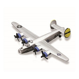 Ão Ta Lw Nds - Fresh Metal - 1:43 - B-24 L Berator Prata