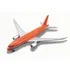 Ão Ta Lw Nds - Fresh Metal - 1:43 - Boe Ng 787-8 Laranja