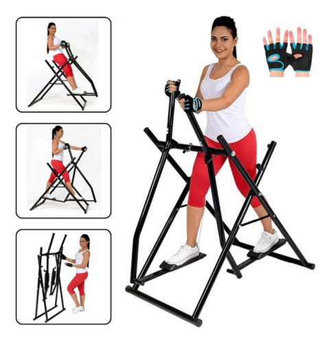 Aparelho Academia Simulador De Caminhada P 150kg Residencial
