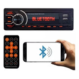 Aparelho De Som Carro Automotivo Bluetooth Pendrive Sd Rdio