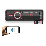 Aparelho Som Automotivo Soundfy Sy 300 Com 2 Usb Bluetooth Pendrive Leitor Carto Sd Rdio Fm Mp3