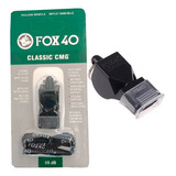 Apito Fox 40 Classic Cmg Lacrado 115 Decibis Pronta Entrega