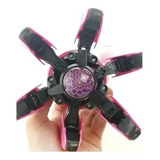 Aranha Rob� Dan�arino Rosa 6 Pernas Com Sons E Luzes