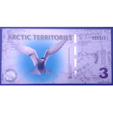 Ártico Arctic Territories: Bela Cédula 3