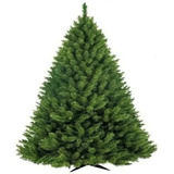 Árvore De Natal Bavarian Pine Cor Verde 2,10 Com 878 Galhos