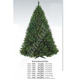 Árvore De Natal Bavarian Pine Côr Verde 270cm 1612 Galhos