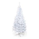 Árvore De Natal Branca Portobelo 150cm