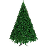 Árvore De Natal Gigante Luxo Dinamarquês 2,10m 956 Galhos