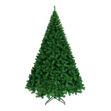 Árvore De Natal Gigante Luxo Dinamarquês 2,10m 956 Galhos