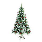Árvore De Natal Luxo Pinheiro Nevada
