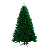 rvore De Natal Pinheiro Luxo 540 Galhos Verde 1 80m