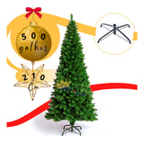 Árvore De Natal Pinheiro Luxo Cheia