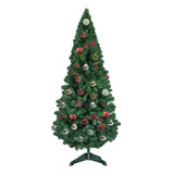 Árvore De Natal Pinheiro Luxo Decorada