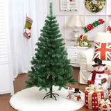 Árvore De Natal Pinheiro Tradicional 1,80m 320 Galhos Verde