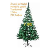 Árvore Natal Pinheiro 1,50m 237galhos A0013