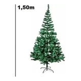 Árvore Natal Pinheiro Tradicional 1,50m 237galhos