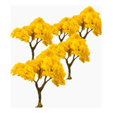 Árvore Para Maquete 5 Ipês Amarelo