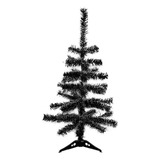 Árvore Pinheiro De Natal Pequena Verde Com Nevada 60cm
