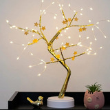 Arvore Abajur Decoracao Flor