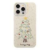 Árvore De Natal Adequada Para Capa De Celular Iphone15