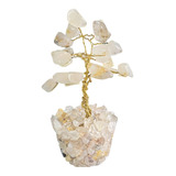 Arvore Pedra Natural Cristal