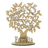 Arvores Palavras Familia Mdf