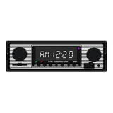 Áudio Estéreo Rádio Fm Controle Remoto Retro Multi Player