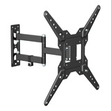 Avani Str60 Suporte Tri Articulado Tv De 26 At� 60 Polegadas Led Refor�ado Para Parede E Painel Cor Preto