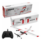 Avio Planador Cessna 182 Fx801 Controle Remoto 2ch