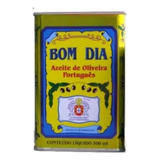 Azeite De Oliva Portugu�s Bom Dia Lata 500ml
