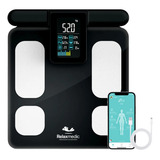 Balan�a Bioimped�ncia Corporal Digital Bodyscan Relaxmedic Cor Preto