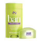 Ban Desodorante Antitranspirante Slido 73g Shower Fresh
