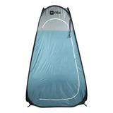 Banheiro Port�til Barraca Trocador Provador Pop up Nautika Cor Azul