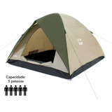 Barraca Camping Alta Premium Impermevel 5 Pessoas Bel