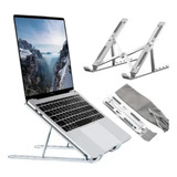 Base Suporte Para Notebook Metal Ajust�vel Premium Cor Prata