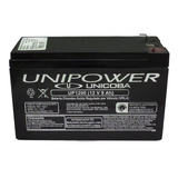 Bateria 12v 9ah Selada Unicoba Unipower Up1290 Para Nobreak
