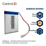 Bateria Nobreak Para Relgio De Ponto Control Id Idclass
