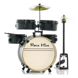 Bateria Rmv Completa Preta Infantil Pbnc14018
