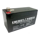 Bateria Selada 12v 1 3ah Energy Power Recarregvel