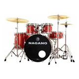 Bateria Tagima Nagano Garage Fusion Wine Sparkle (vinho)