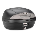 Bau Bauleto Moto 45 Litros Givi Monolock Simply 2 Capacete