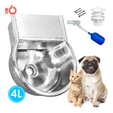 Bebedouro Autom�tico Animais C�es Cavalo Alum�nio 4 L