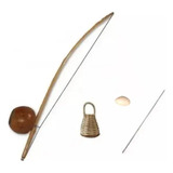Berimbau Profissional Roda De Capoeira Completo 1 Und