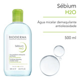 Bioderma S�bium H2o �gua Micelar Para Pele Oleosa 500ml
